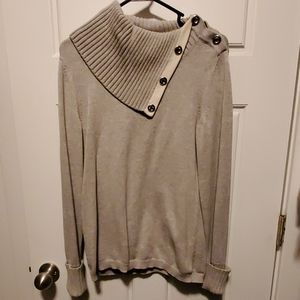 EUC Banana Republic Grey Sweater Sz M